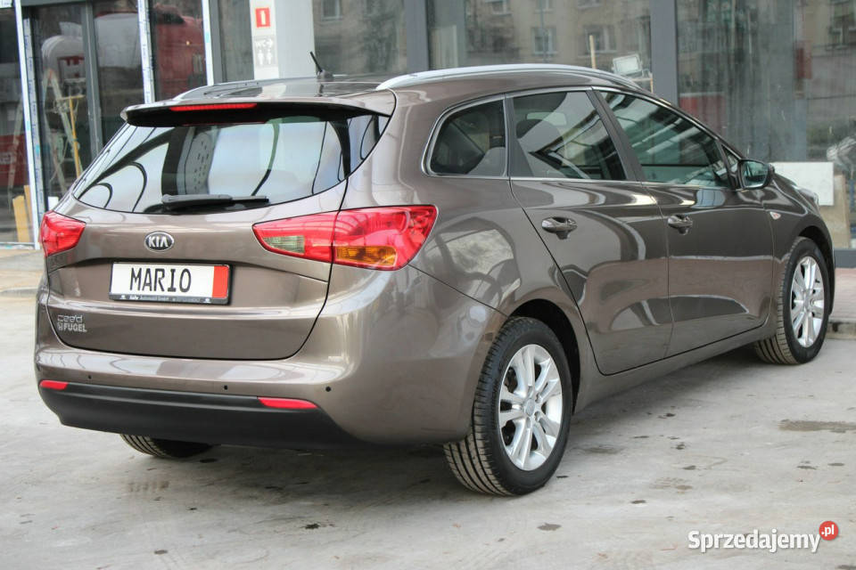Kia Ceed PREMIUMOrglakierMaly przebiegSuper Zarejestrowany w Polsce Kia Gliwice