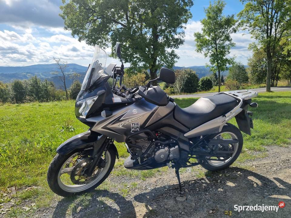 VStrom Suzuki DL650 Vstrom 650 ABS nie Africa Sosnowiec