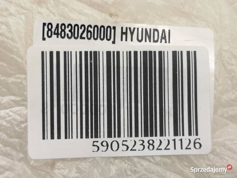 OBUDOWA LICZNIKA HYUNDAI SANTA FE I 20002006 lubelskie