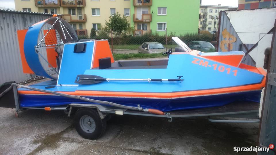 Sprzedam poduszkowiec rekreacyjnykomplet zachodniopomorskie Szczecin