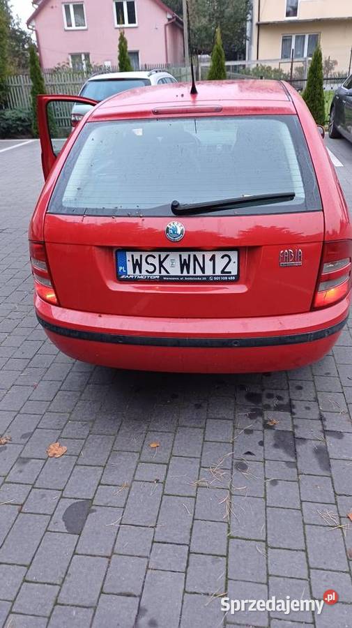 Skoda Fabia Kombi Wyszków