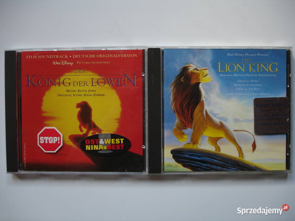 KRÓL LEW płyty CD