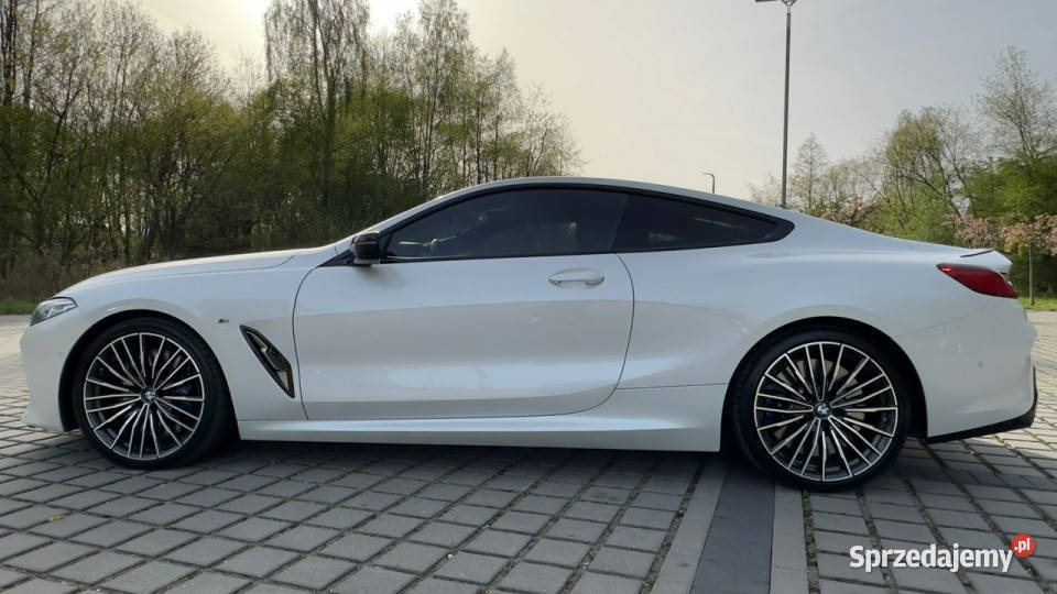 BMW 850 i M xDrive53062000Serwis Bezwypadek ASR (kontrola trakcji) Częstochowa