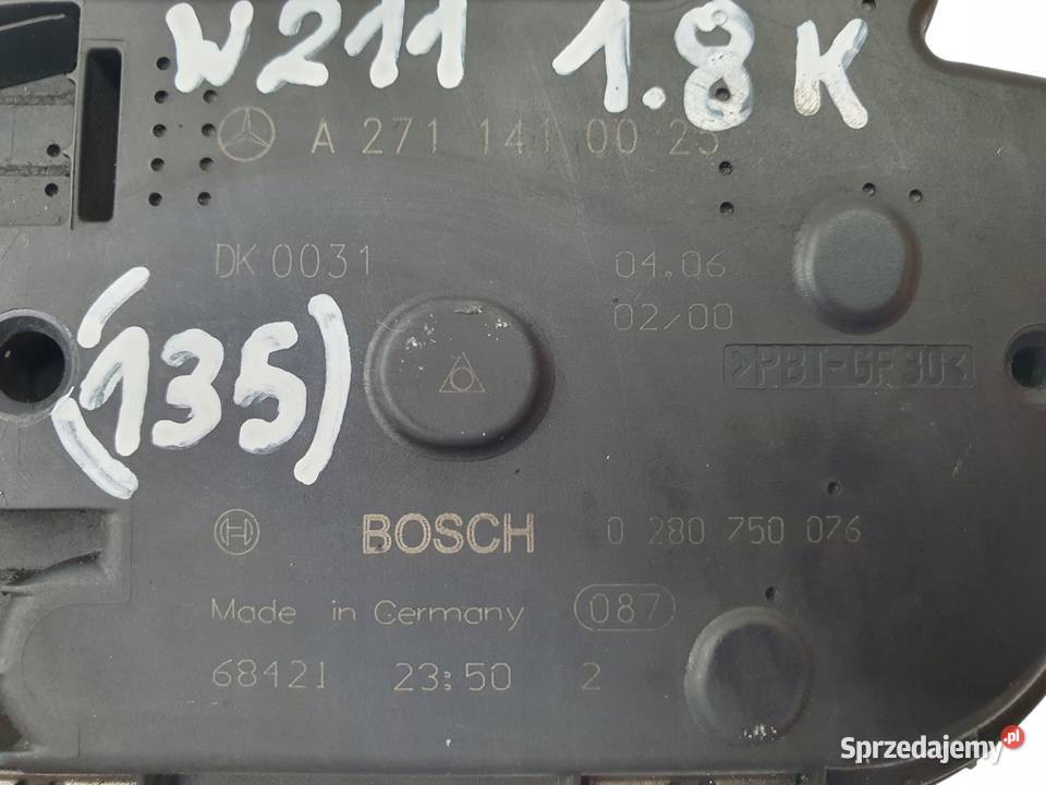 PRZEPUSTNICA Mercedes W203 W204 W211 CLK C209 18 lubelskie Chełm