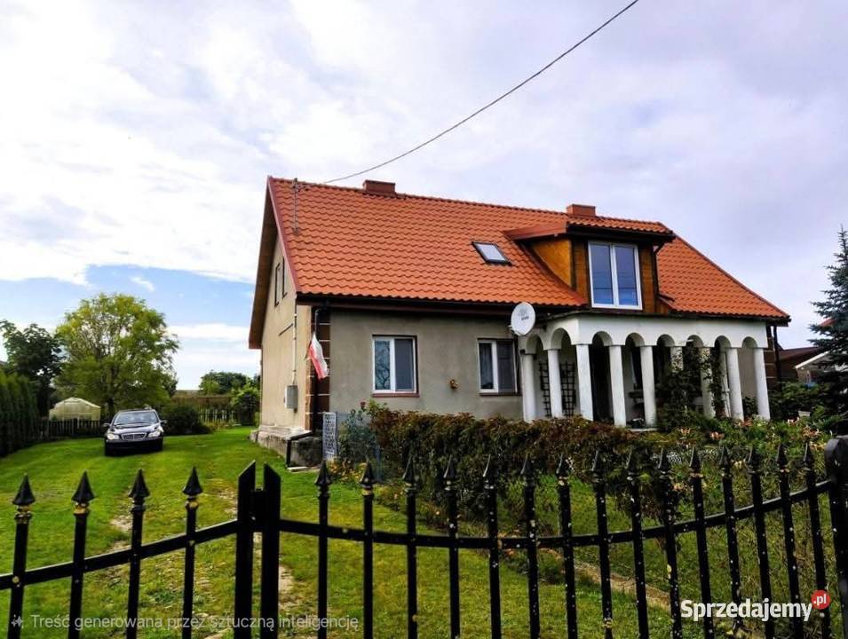 Dom z dużym ogrodem 3732zł/m2 Prusinowo sprzedam