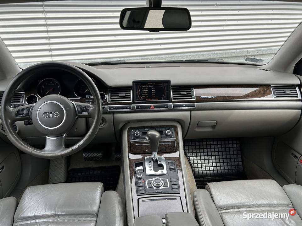 Audi A8 D3 LIFT 37LPG benzyna+LPG lubelskie Lubartów