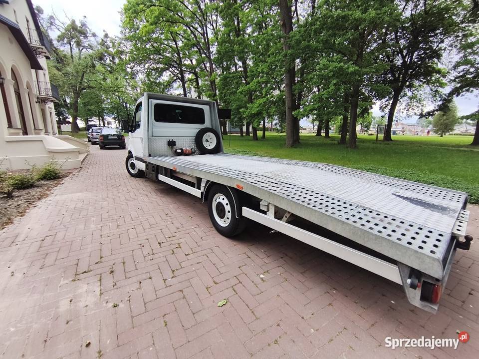 Autolaweta Renault Master Długi rozstaw Rybczewice Drugie