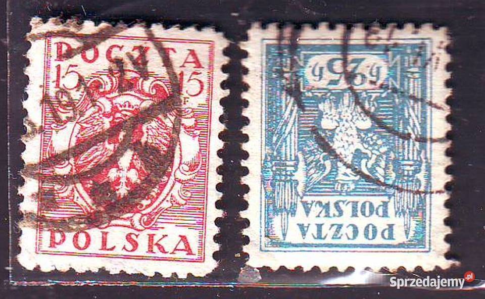 Zn PMW Fi 76 8 kas 1919 Filatelistyka Gliwice