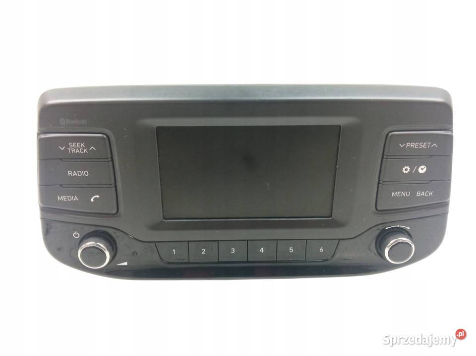 RADIO 9617064210PMP Hyundai i30 III 2016 Sprzęt audio fabryczny