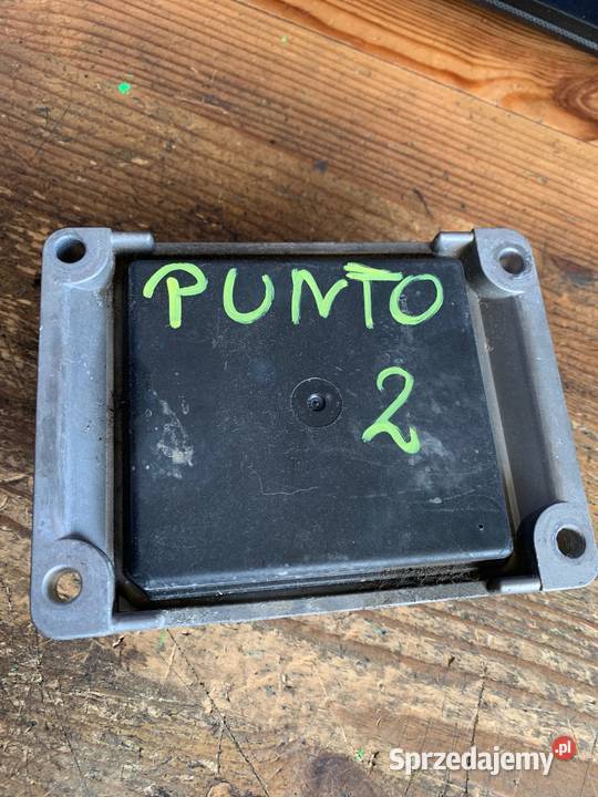 Komputer sterownik Fiat Punto II 0261206339 Margonin