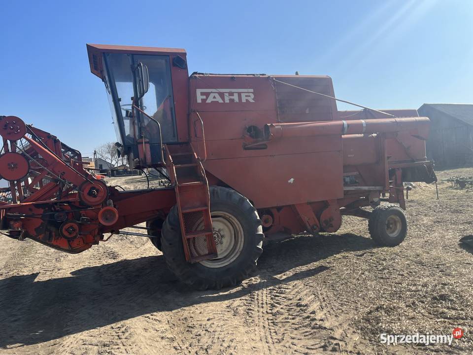 Fahr m1000 sieczkarnia lubelskie Borki