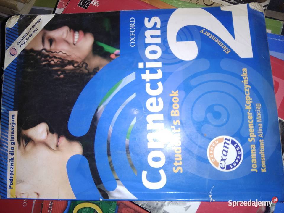 Connections 2 angielskie książki używane Szkoln językowe Pra