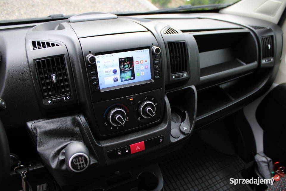 Peugeot Boxer L4H3 Navi Kamera Android Pneumat Opatów