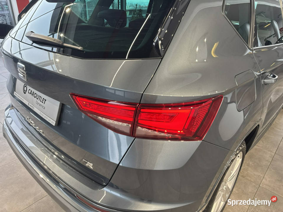 Seat Ateca FR 15TSI 150 M6 20202021 r salon I Myślenice sprzedam