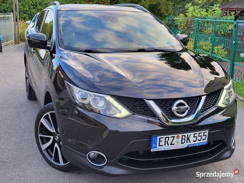 Nissan Qashqai TEKNA 16 163Perfekt stan nawigacja świętokrzyskie Ostrowiec Świętokrzyski sprzedam
