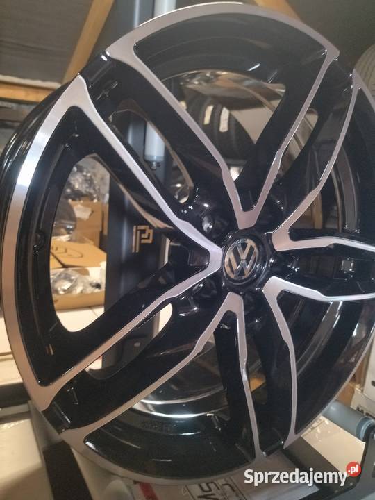 S834Alufelgi Nowe 18 5x112 Et 47 8J Vw Skoda Bąków