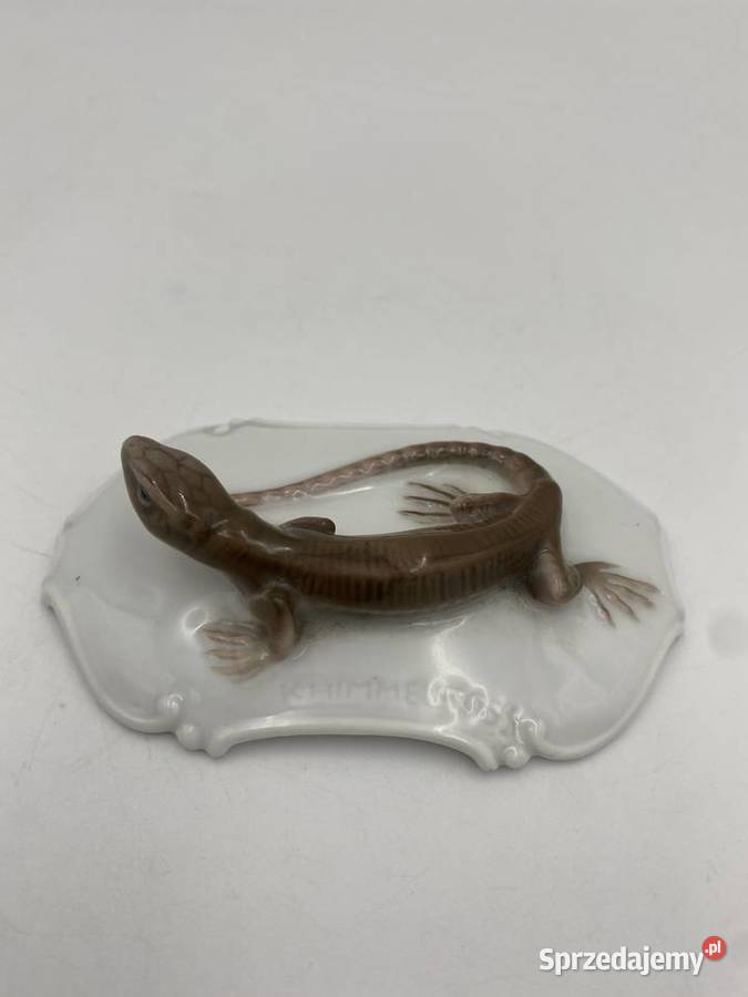 Jaszczurka Rosenthal Rosenthal Projekt 1923 Poznań