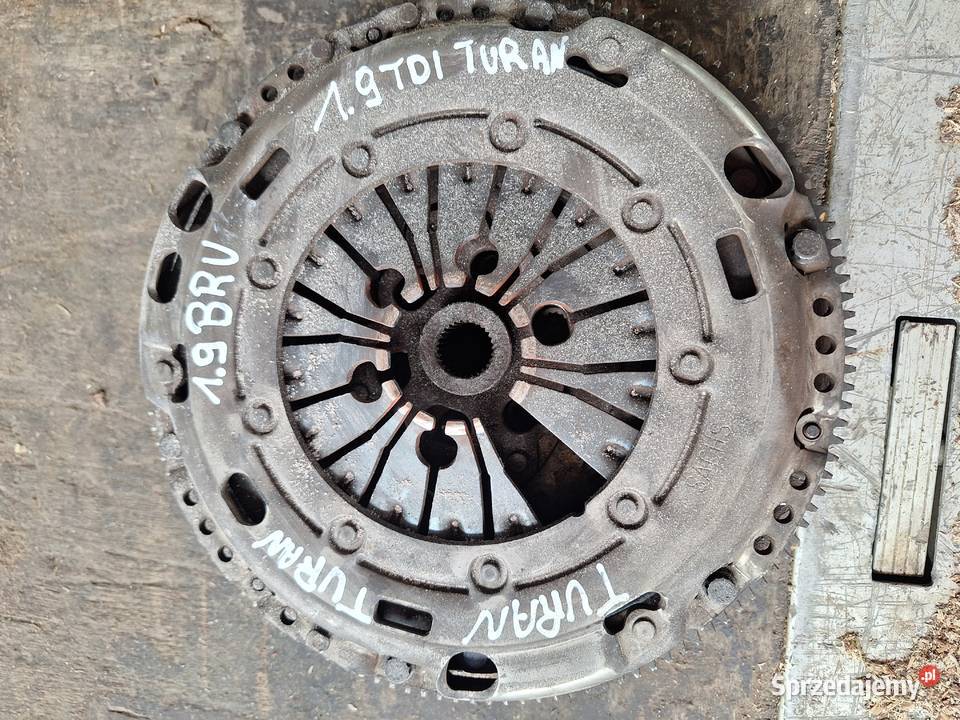 Kompletne Sprzęgło Docisk Volskwagen Touran 19 Wisznice