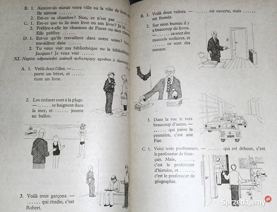 Testy w języku francuskim Jan Duliniec Chełm