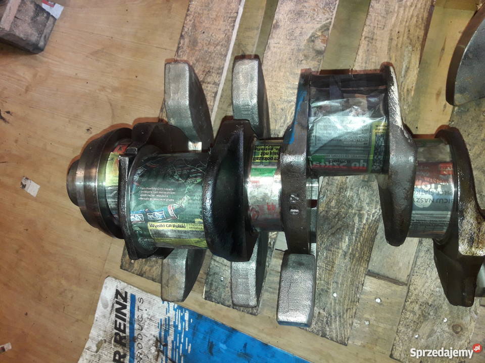 Wał korbowy 4220302901 D44200 Mercedes 1836 2529 Częstochowa