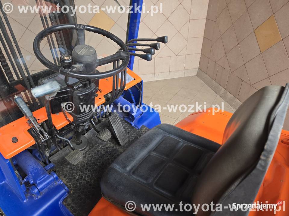 Wózek widłowy TOYOTA 5FD30 Pozycjoner Przesuw Wózki widłowe Wadowice