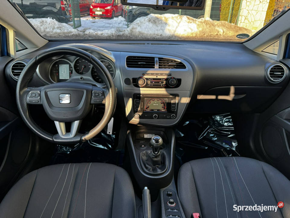 Seat Leon RatyZamiana Gwarancja 14 TSI Style światła przeciwmgielne Gdów sprzedam