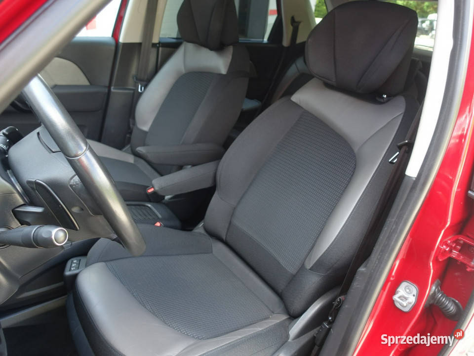 Citroen C4 Picasso 12i Navi Alu Ledy Klimatronik system Start-Stop śląskie