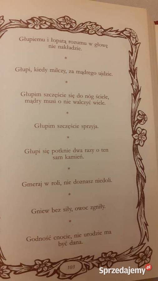 Księga przysłów polskich