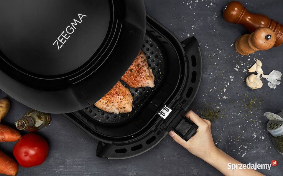 Frytkownica beztłuszczoa frytownica ZEEGMA Baranowo