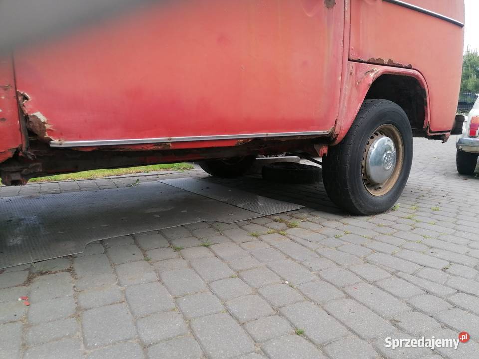 Vw bus T2b deluxe ogórek pomorskie Przodkowo