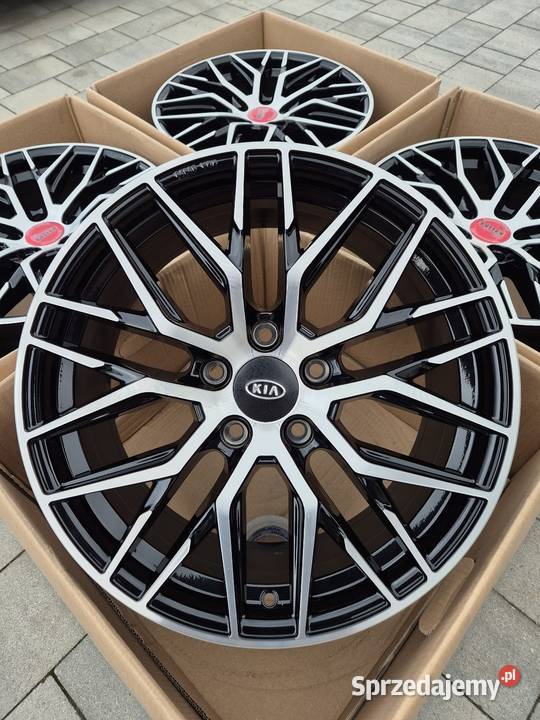Felgi 18 5x1143 Hyundai Nissan Renault KIA Nowe Żory