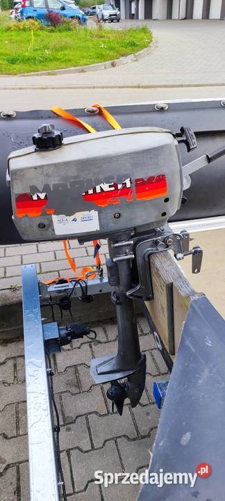Silnik zaburtowy Mariner 2hp spalinowy łódka Olsztyn sprzedam