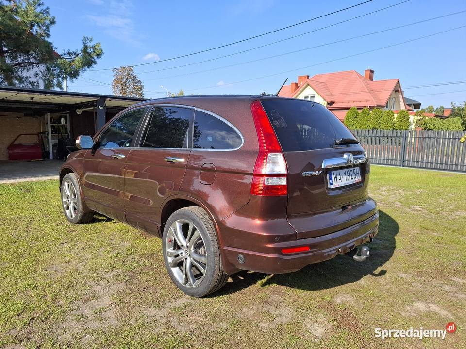 Honda CRV mazowieckie Tłuszcz