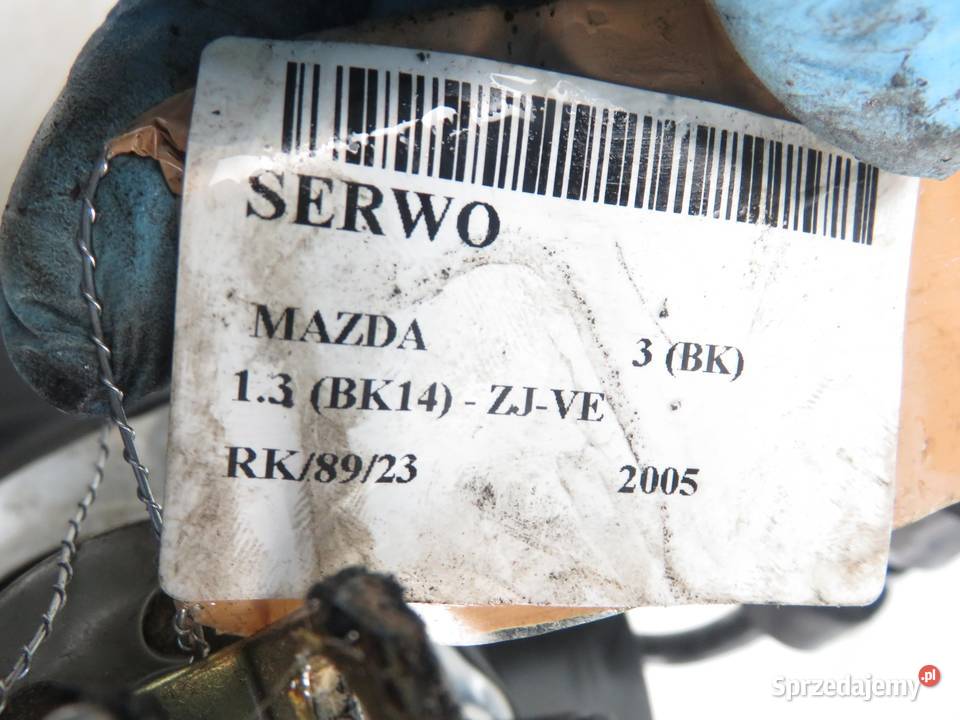 SERWO MAZDA 3 13 03786366004