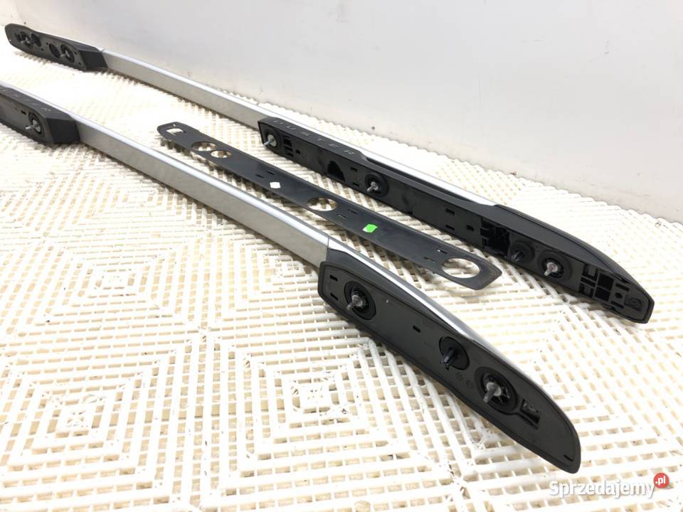 RELINGI DACHOWE KOMPLET DACIA DUSTER SUV