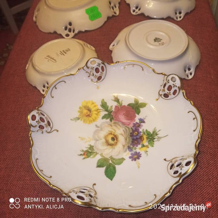 Paterka Rosenthal Moliere Kronach Germany Syg z Gdańsk