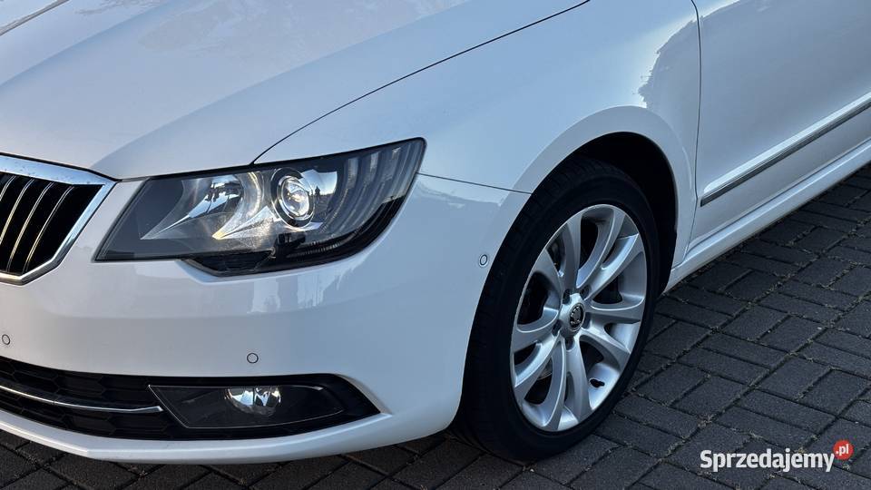 Skoda Superb II 20 TDI 170 DSG Superb Lubin