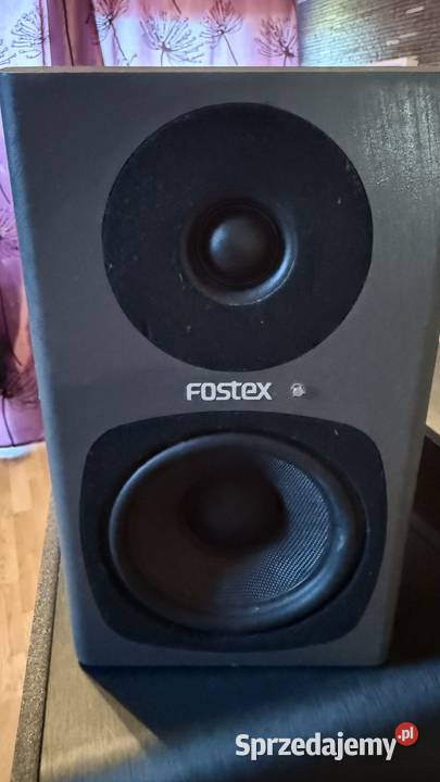 Monitor aktywny Fostex PM04d Słuchawki i głośniki Wąbrzeźno