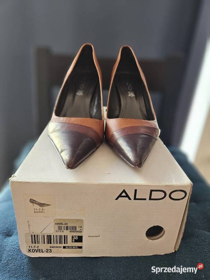 Szpilki ALDO Kovel23 w kolorze brązowym r38 Warszawa