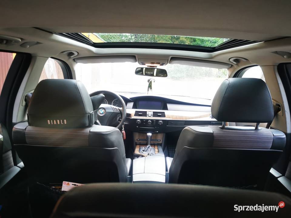 Bmw e61 535d 2005r Możliwa zamiana Zielona Góra