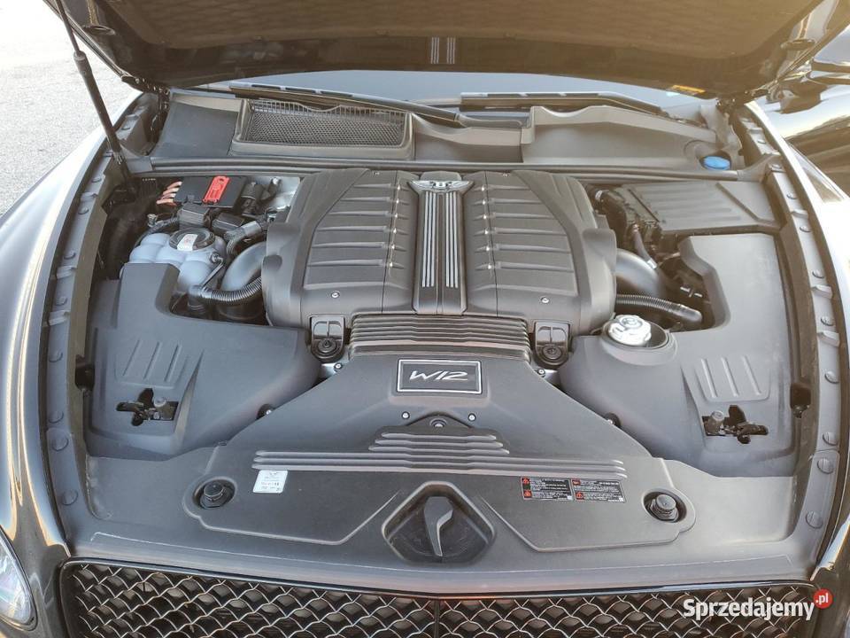 2023 BENTLEY BENTAYGA SPEED automatyczna sprzedam