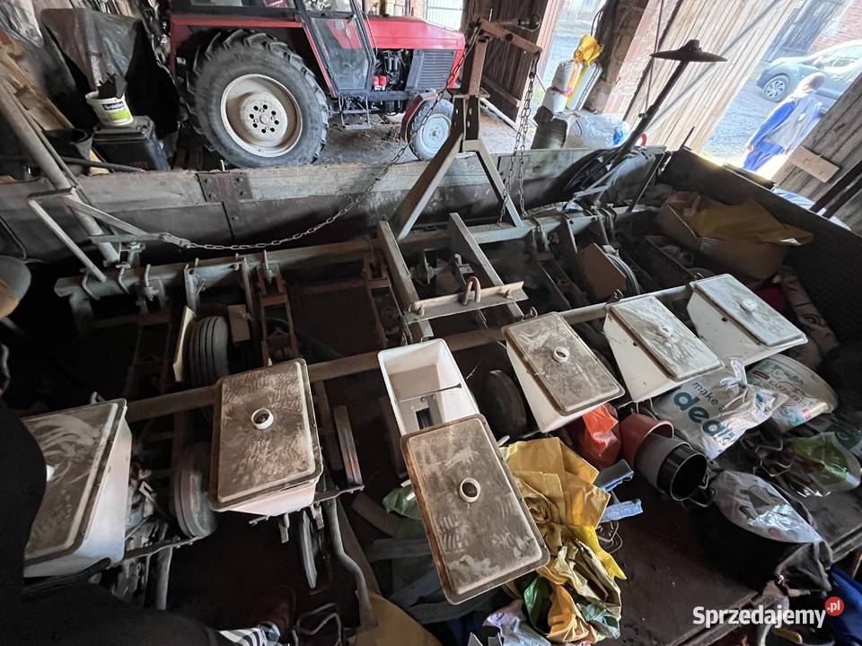 Siewnik do buraków Siewniki i sadzarki Kaczagórka sprzedam