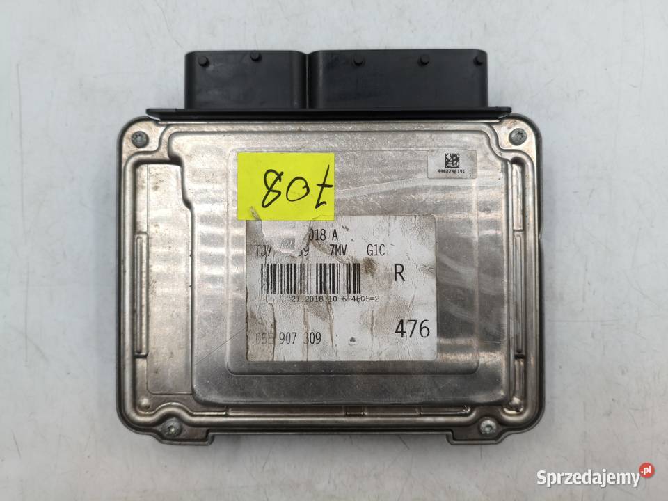 Sterownik Silnika Audi A3 8V 15 TFSI 05E907309 mazowieckie Wyszków sprzedam