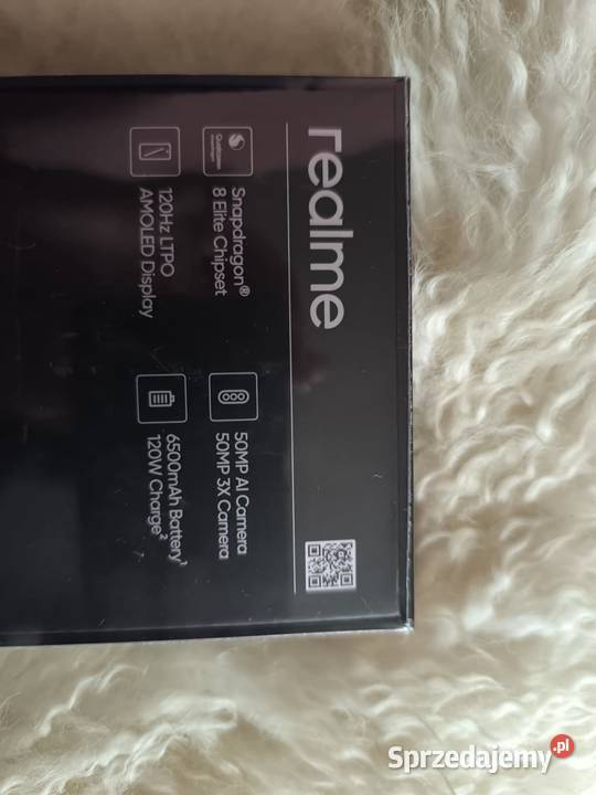 Realme GT 7 Pro 5G 12 512 Warszawa sprzedam