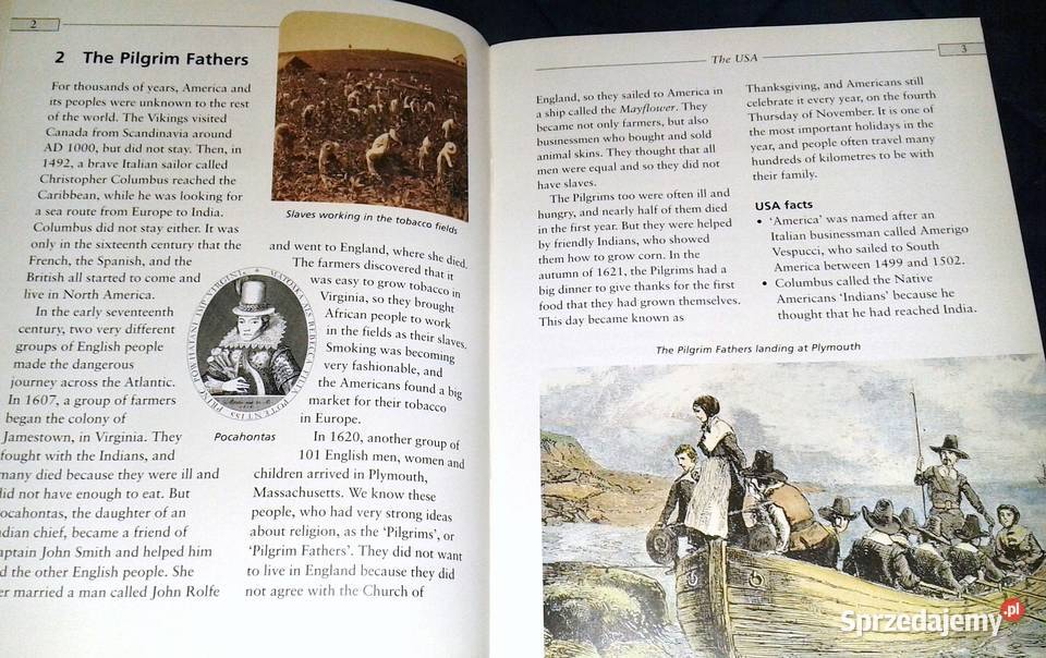 The USA Oxford Bookworms Factfiles 3 Alison Chełm sprzedam