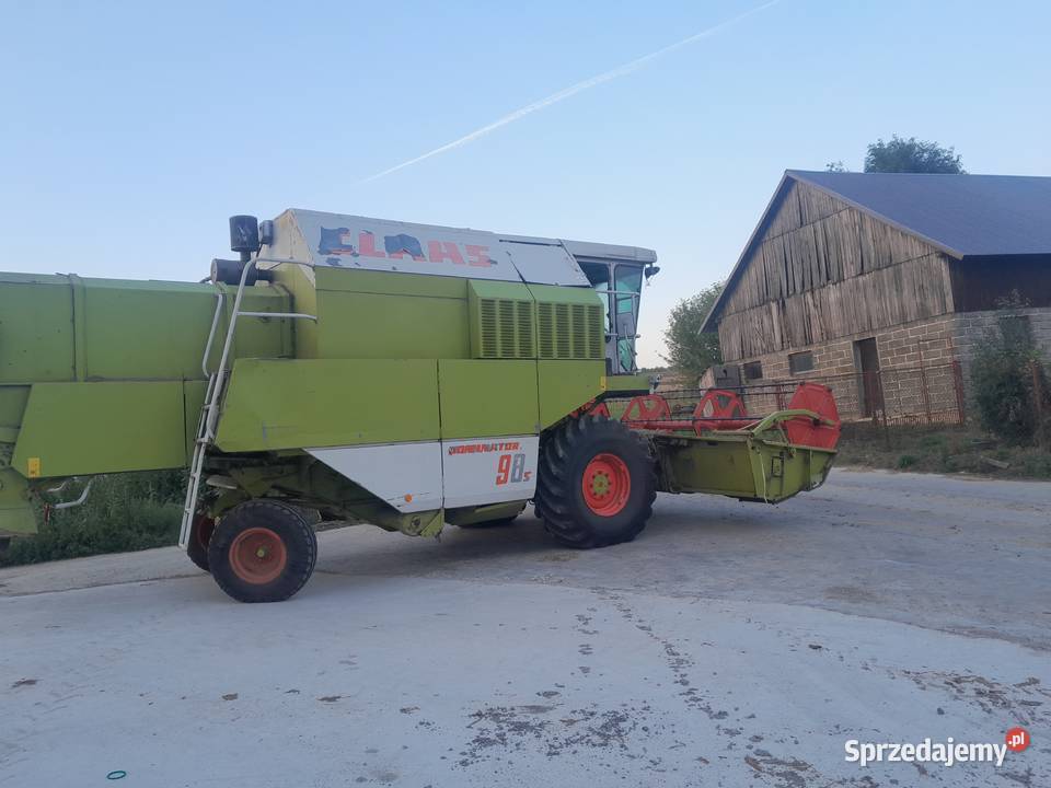 Sprzedam claas dominator 98s Claas Brończyce