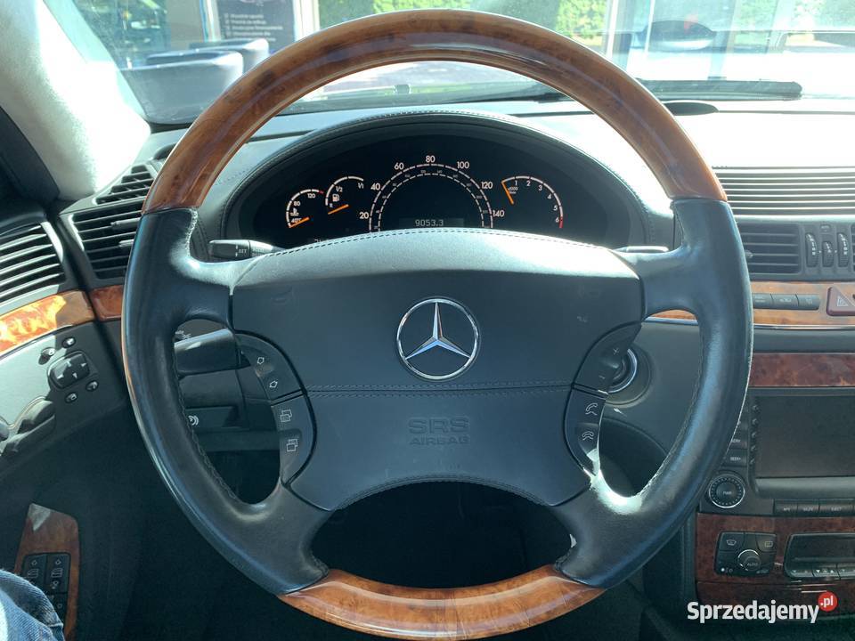 MERCEDESBENZ S 600 L W12 BiTurbo Klasa S Kraków