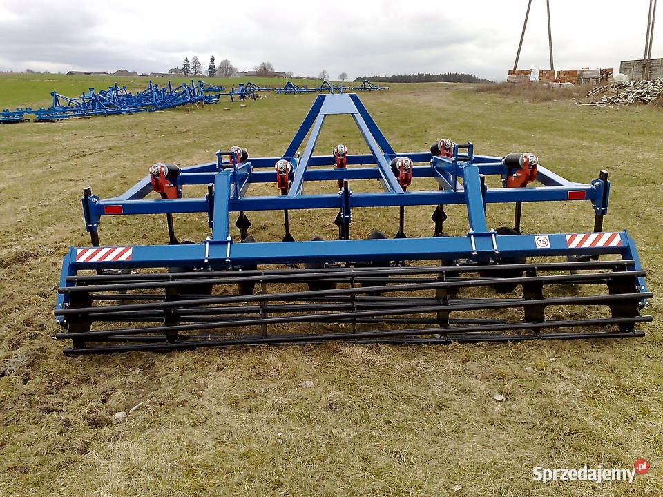 Agregat Ścierniskowy podorywkowy Dłutowy Gruber Małe Chełmy