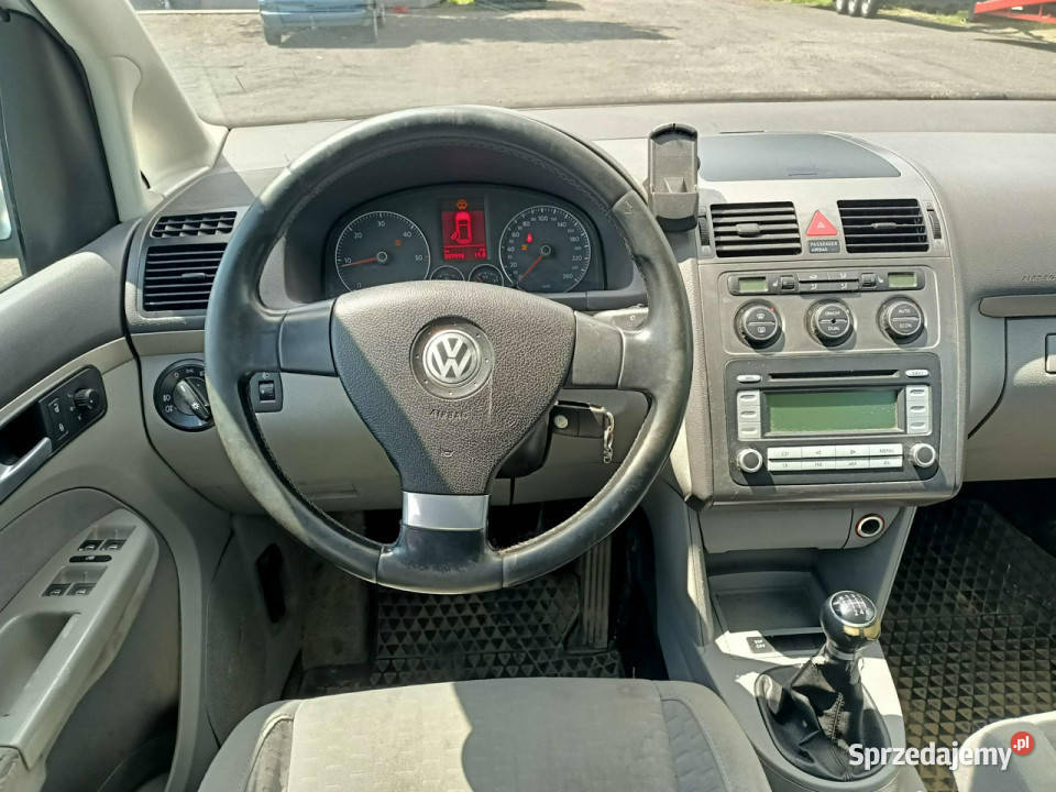 Volkswagen Touran Volkswagen Touran 19TDI 105