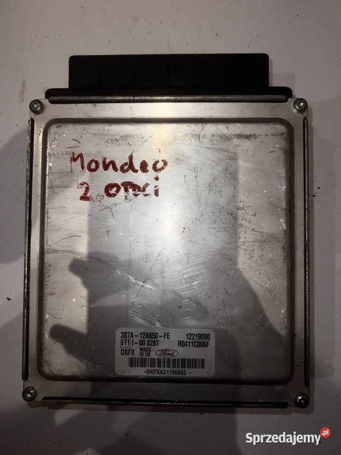 komputer moduł ford mondeo 20 tdci Ostrów Wielkopolski sprzedam